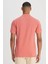 Polo Yaka Tshirt Kırmızı Erkek Kısa Kol T-Shirt 2