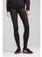 ESS Logo Poly Tights Siyah Kadın Tayt 1