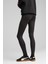 ESS Logo Poly Tights Siyah Kadın Tayt 2