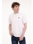 STANDARD FIT LEFT CHEST S Beyaz Erkek Kısa Kol T-Shirt 1