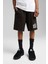 MID90S Long Shorts TR B Siyah Erkek Çocuk Şort 1