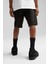MID90S Long Shorts TR B Siyah Erkek Çocuk Şort 4