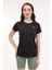 W TAD ESSENTIAL CREW TEE Siyah Kadın Kısa Kol T-Shirt 1