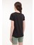 W TAD ESSENTIAL CREW TEE Siyah Kadın Kısa Kol T-Shirt 2