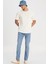 Luke Slim Fit Dar Kesim Mavi Erkek Jean Pantolon 3