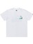 PALM LINES SS Beyaz Erkek Kısa Kol T-Shirt 1