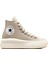 CHUCK TAYLOR ALL STAR MOV Krem Kadın High Sneaker 1