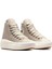 CHUCK TAYLOR ALL STAR MOV Krem Kadın High Sneaker 2
