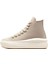 CHUCK TAYLOR ALL STAR MOV Krem Kadın High Sneaker 3