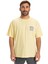 GH QS WORLD FORCE SS Altın Erkek Kısa Kol T-Shirt 1