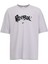 NEW ID OVRS GFX TEE Gri Erkek Kısa Kol T-Shirt 1