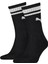 CREW HERITAGE STRIPE Siyah Unisex Çorap 1