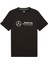 MAPF1 ESS Logo Tee Siyah Unisex Kısa Kol T-Shirt 2