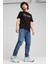MAPF1 ESS Logo Tee Siyah Unisex Kısa Kol T-Shirt 5
