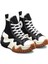 RUN STAR MOTION CANVAS PL Siyah Kadın High Sneaker 4