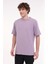 MB C NECK 11BS38 5FX Mor Erkek Kısa Kol T-Shirt 1