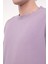 MB C NECK 11BS38 5FX Mor Erkek Kısa Kol T-Shirt 4