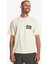 BACKFLASH TEES Bej Erkek Kısa Kol T-Shirt 1
