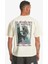 BACKFLASH TEES Bej Erkek Kısa Kol T-Shirt 2