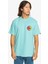 LONGFADE TEES Mavi Erkek Kısa Kol T-Shirt 1