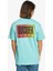 LONGFADE TEES Mavi Erkek Kısa Kol T-Shirt 2