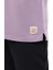 MB C NECK 11BS38 5FX Mor Erkek Kısa Kol T-Shirt 5