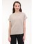 WL REGINA 11LYG33 5FX Haki Kadın Kısa Kol T-Shirt 1