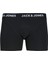 JACK&JAONES Jacanthony Erkek Siyah 3 lü Paket Boxer 2