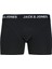JACK&JAONES Jacanthony Erkek Siyah 3 lü Paket Boxer 3