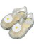 TOBBY GLOSS FLOR Beyaz Unisex Çocuk Düz Sandalet 3