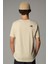 M S/S SIMPLE DOME TEE Bej Erkek Kısa Kol T-Shirt 4