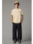 M S/S SIMPLE DOME TEE Bej Erkek Kısa Kol T-Shirt 5