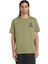 Short Sleeve Back Logo Gr Haki Erkek Kısa Kol T-Shirt 1