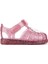 TOBBY GLOSS FLOR Fuşya Unisex Çocuk Düz Sandalet 1
