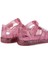 TOBBY GLOSS FLOR Fuşya Unisex Çocuk Düz Sandalet 4