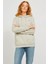 JXABBIE RLX LS EVERY HOOD Ekru Kadın Sweatshirt 1