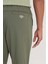 Jogger Non Denim Pantolon Haki Erkek Pantolon 4