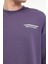 ML FRANCO 11FF10 5FX Mor Erkek Kısa Kol T-Shirt 4