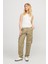 Jjxx Jxmaddy Kadın Bej Pantolon 12253012-INCENSE 7