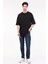 JORGRAND OVERSIZE TEE SS Siyah Erkek Kısa Kol T-Shirt 4