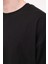 JORGRAND OVERSIZE TEE SS Siyah Erkek Kısa Kol T-Shirt 5