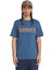 Embroidery Logo Lacivert Erkek Kısa Kol T-Shirt 1