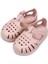 TOBBY SOLID Pembe Unisex Çocuk Düz Sandalet 3