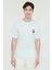 JORLAFAYETTE TEE SS CREW Mavi Erkek Kısa Kol T-Shirt 1