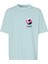 JORLAFAYETTE TEE SS CREW Mavi Erkek Kısa Kol T-Shirt 2