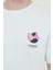 JORLAFAYETTE TEE SS CREW Mavi Erkek Kısa Kol T-Shirt 5