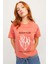 JXSALLY REG ONECK SS TEE Yavruağzı Kadın Kısa Kol T-Shirt 1