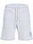JPSTSWIFT SWEAT SHORTS SN Beyaz Erkek Şort 1