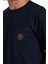 TROPPO TEES Lacivert Erkek Kısa Kol T-Shirt 2