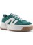 SON 5FX Yeşil Kadın Sneaker 2